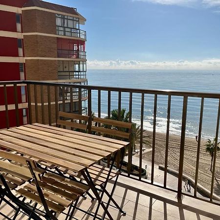 Apartamento Frente Al Mar En Calpe Con Parking Para 4 Personas Exterior foto