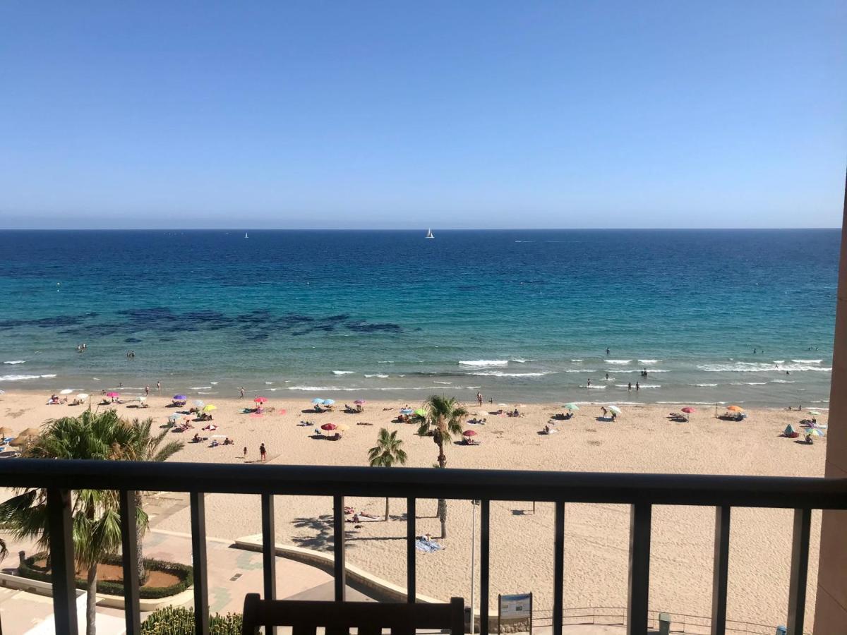 Apartamento Frente Al Mar En Calpe Con Parking Para 4 Personas Exterior foto