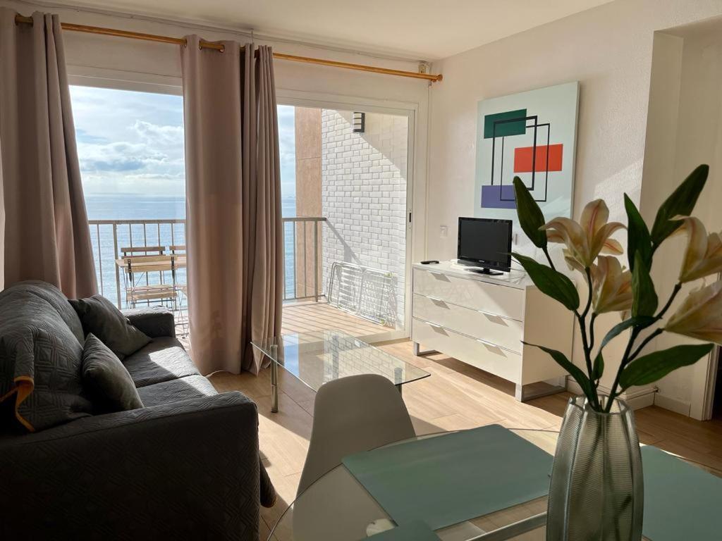 Apartamento Frente Al Mar En Calpe Con Parking Para 4 Personas Exterior foto