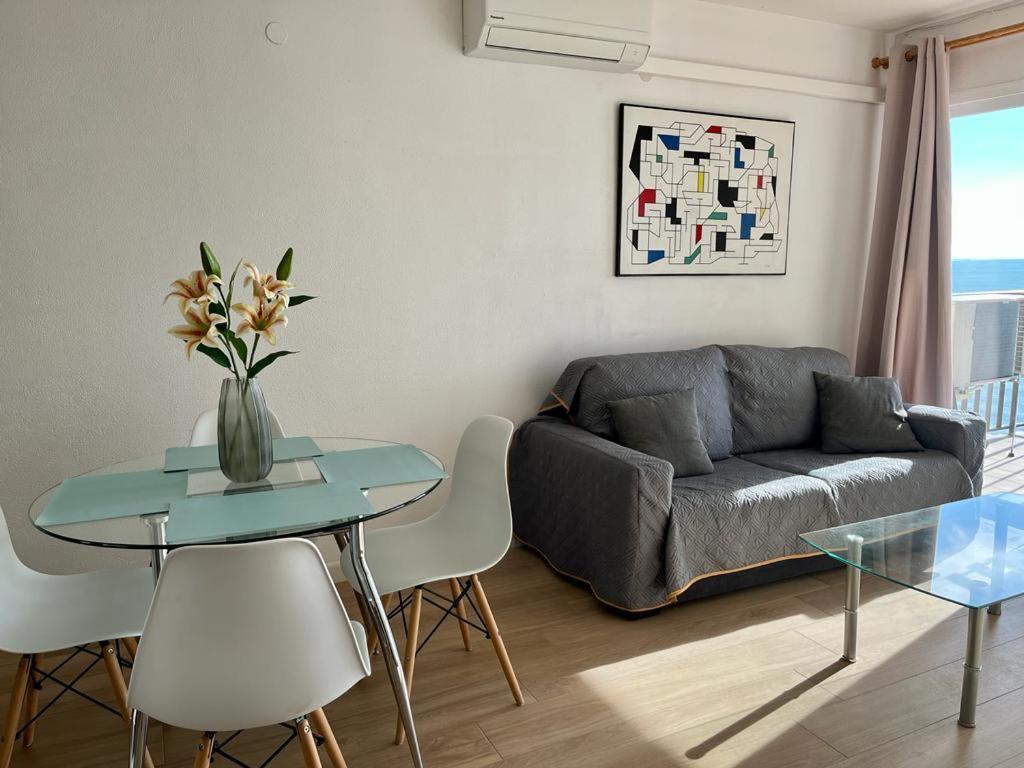 Apartamento Frente Al Mar En Calpe Con Parking Para 4 Personas Exterior foto