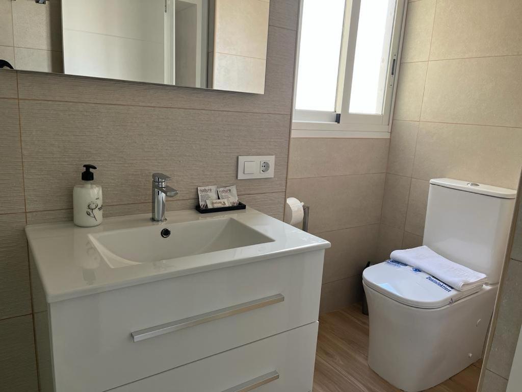 Apartamento Frente Al Mar En Calpe Con Parking Para 4 Personas Exterior foto