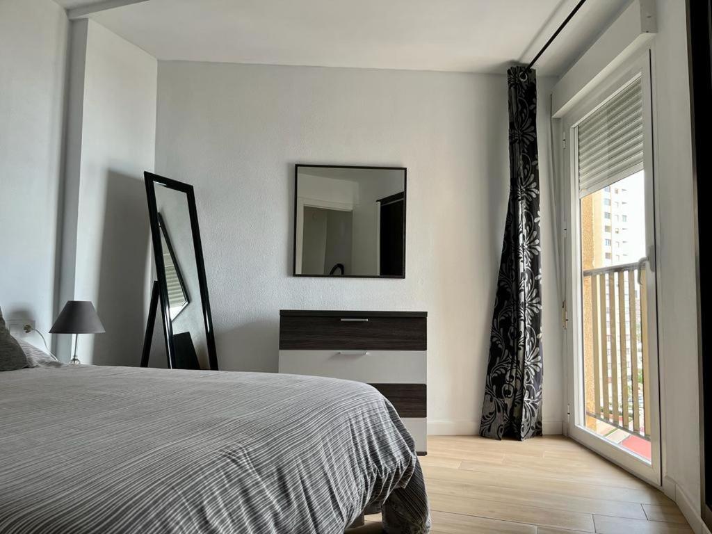 Apartamento Frente Al Mar En Calpe Con Parking Para 4 Personas Exterior foto