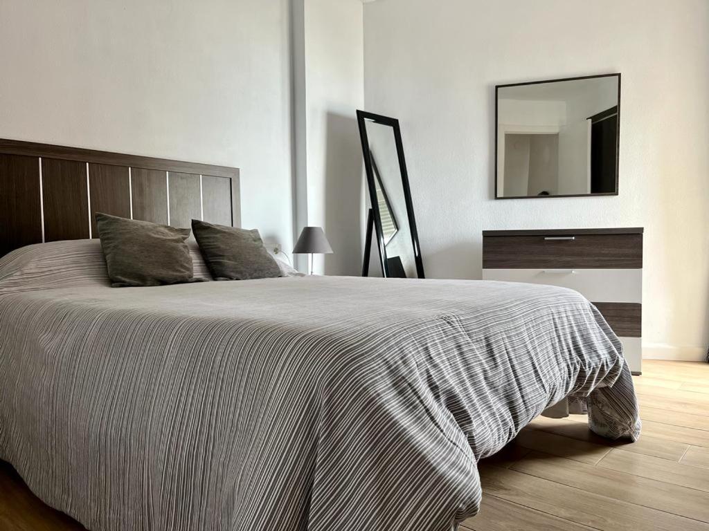 Apartamento Frente Al Mar En Calpe Con Parking Para 4 Personas Exterior foto