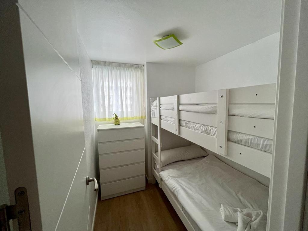 Apartamento Frente Al Mar En Calpe Con Parking Para 4 Personas Exterior foto
